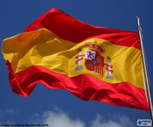 yapboz İspanya bayrağı